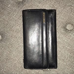 Fossil leather wallet